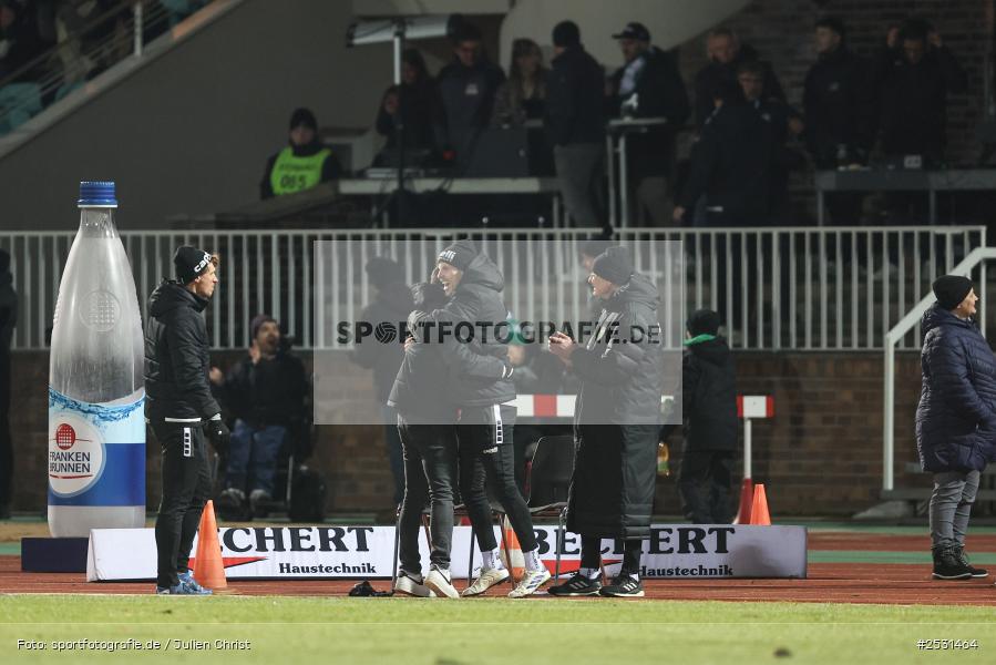 sport, Schweinfurt, Sachs-Stadion, Fussball, FCV, FCS, FC Viktoria Köln, 3. Liga, 20. Spieltag, 18.01.2026, 1. FC Schweinfurt 1905 - Bild-ID: 2531464