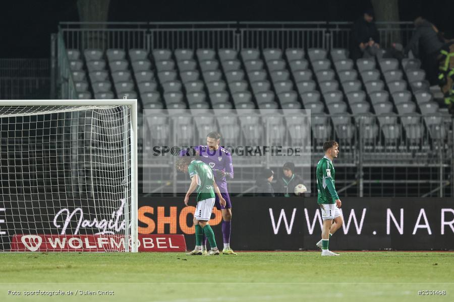 sport, Schweinfurt, Sachs-Stadion, Fussball, FCV, FCS, FC Viktoria Köln, 3. Liga, 20. Spieltag, 18.01.2026, 1. FC Schweinfurt 1905 - Bild-ID: 2531468