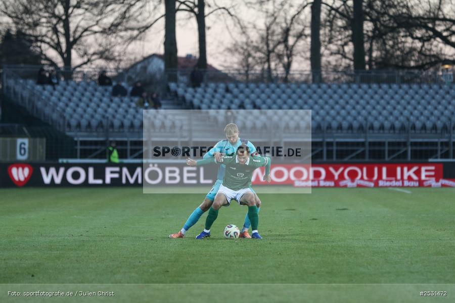 sport, Schweinfurt, Sachs-Stadion, Fussball, FCV, FCS, FC Viktoria Köln, 3. Liga, 20. Spieltag, 18.01.2026, 1. FC Schweinfurt 1905 - Bild-ID: 2531472