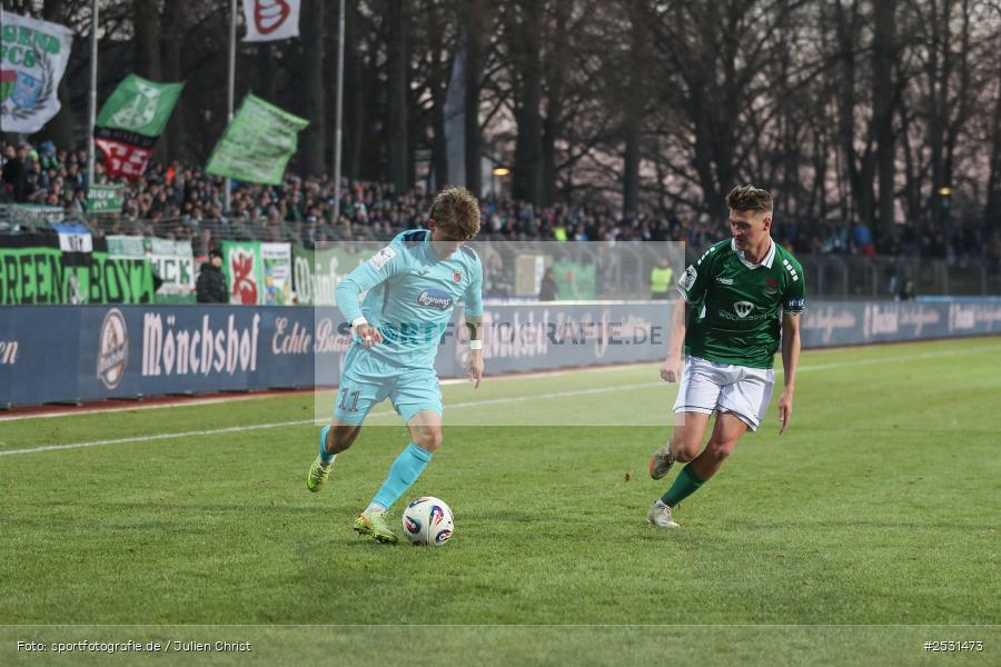 sport, Schweinfurt, Sachs-Stadion, Fussball, FCV, FCS, FC Viktoria Köln, 3. Liga, 20. Spieltag, 18.01.2026, 1. FC Schweinfurt 1905 - Bild-ID: 2531473