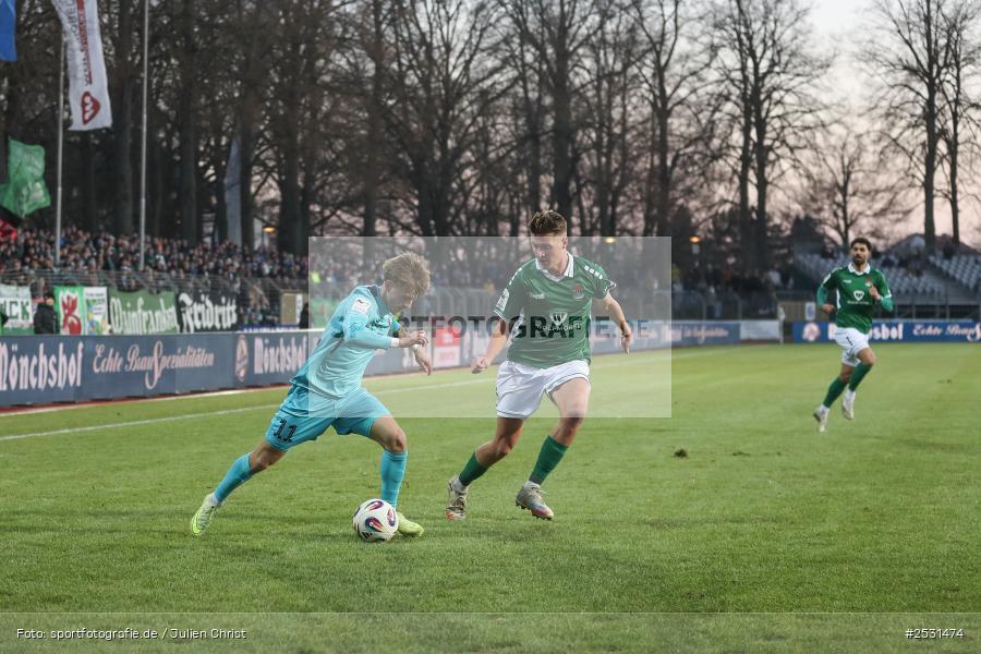sport, Schweinfurt, Sachs-Stadion, Fussball, FCV, FCS, FC Viktoria Köln, 3. Liga, 20. Spieltag, 18.01.2026, 1. FC Schweinfurt 1905 - Bild-ID: 2531474
