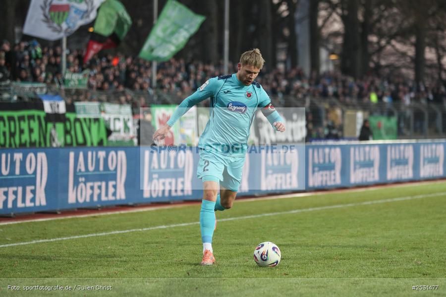sport, Schweinfurt, Sachs-Stadion, Fussball, FCV, FCS, FC Viktoria Köln, 3. Liga, 20. Spieltag, 18.01.2026, 1. FC Schweinfurt 1905 - Bild-ID: 2531477