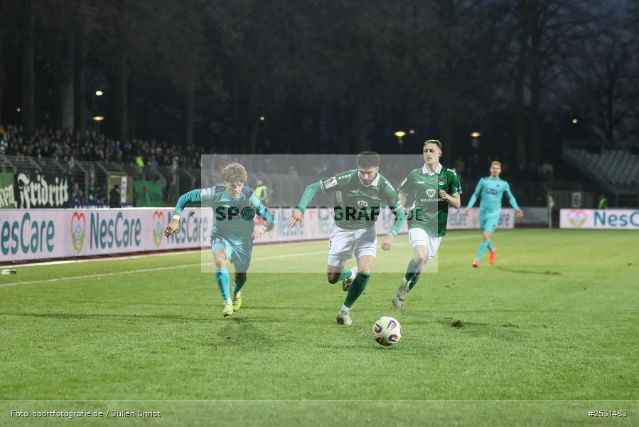 sport, Schweinfurt, Sachs-Stadion, Fussball, FCV, FCS, FC Viktoria Köln, 3. Liga, 20. Spieltag, 18.01.2026, 1. FC Schweinfurt 1905 - Bild-ID: 2531483