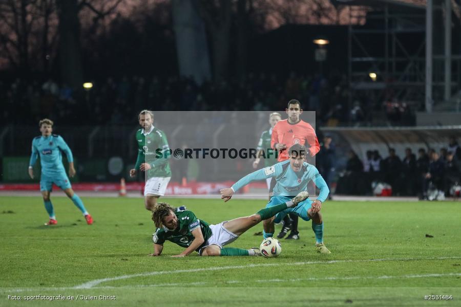 sport, Schweinfurt, Sachs-Stadion, Fussball, FCV, FCS, FC Viktoria Köln, 3. Liga, 20. Spieltag, 18.01.2026, 1. FC Schweinfurt 1905 - Bild-ID: 2531484