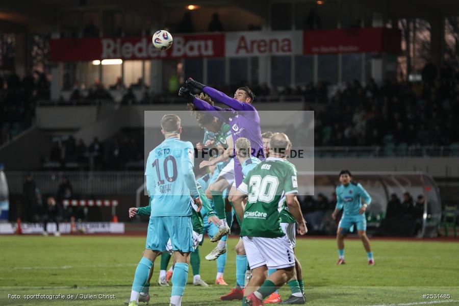 sport, Schweinfurt, Sachs-Stadion, Fussball, FCV, FCS, FC Viktoria Köln, 3. Liga, 20. Spieltag, 18.01.2026, 1. FC Schweinfurt 1905 - Bild-ID: 2531485