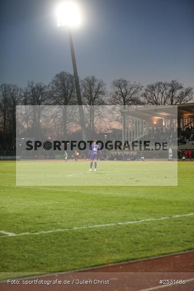 sport, Schweinfurt, Sachs-Stadion, Fussball, FCV, FCS, FC Viktoria Köln, 3. Liga, 20. Spieltag, 18.01.2026, 1. FC Schweinfurt 1905 - Bild-ID: 2531486