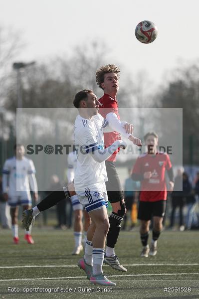 sport, Sportanlage Am Schönbusch, SpVgg Niedernberg, SV Viktoria Aschaffenburg, Regionalliga Bayern, Landesfreundschaftsspiele, KL Aschaffenburg, Fussball, BFV, Aschaffenburg, 24.01.2026 - Bild-ID: 2531528