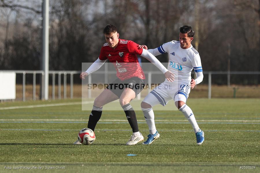 sport, Sportanlage Am Schönbusch, SpVgg Niedernberg, SV Viktoria Aschaffenburg, Regionalliga Bayern, Landesfreundschaftsspiele, KL Aschaffenburg, Fussball, BFV, Aschaffenburg, 24.01.2026 - Bild-ID: 2531529