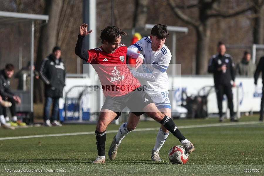 sport, Sportanlage Am Schönbusch, SpVgg Niedernberg, SV Viktoria Aschaffenburg, Regionalliga Bayern, Landesfreundschaftsspiele, KL Aschaffenburg, Fussball, BFV, Aschaffenburg, 24.01.2026 - Bild-ID: 2531530