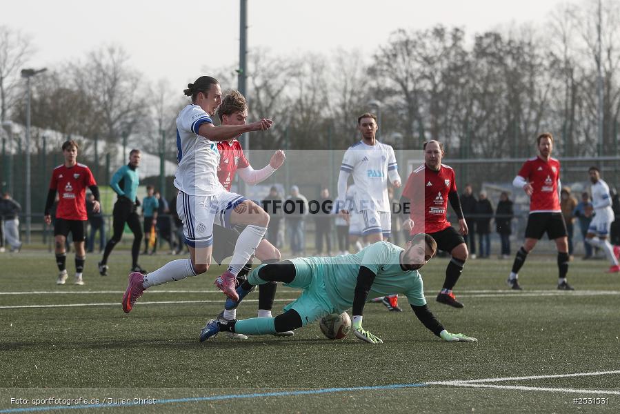 sport, Sportanlage Am Schönbusch, SpVgg Niedernberg, SV Viktoria Aschaffenburg, Regionalliga Bayern, Landesfreundschaftsspiele, KL Aschaffenburg, Fussball, BFV, Aschaffenburg, 24.01.2026 - Bild-ID: 2531531