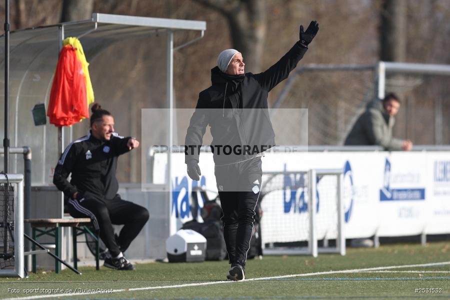 Sportanlage Am Schönbusch, Aschaffenburg, 24.01.2026, sport, Fussball, BFV, Regionalliga Bayern, KL Aschaffenburg, Landesfreundschaftsspiele, SpVgg Niedernberg, SV Viktoria Aschaffenburg - Bild-ID: 2531532