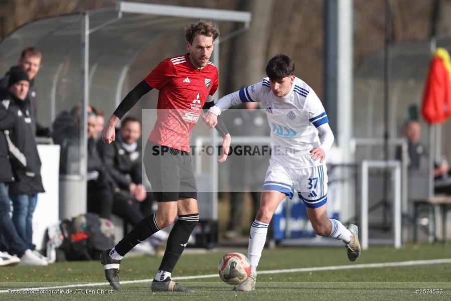 Sportanlage Am Schönbusch, Aschaffenburg, 24.01.2026, sport, Fussball, BFV, Regionalliga Bayern, KL Aschaffenburg, Landesfreundschaftsspiele, SpVgg Niedernberg, SV Viktoria Aschaffenburg - Bild-ID: 2531533