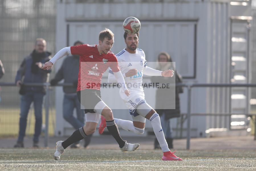 Sportanlage Am Schönbusch, Aschaffenburg, 24.01.2026, sport, Fussball, BFV, Regionalliga Bayern, KL Aschaffenburg, Landesfreundschaftsspiele, SpVgg Niedernberg, SV Viktoria Aschaffenburg - Bild-ID: 2531534