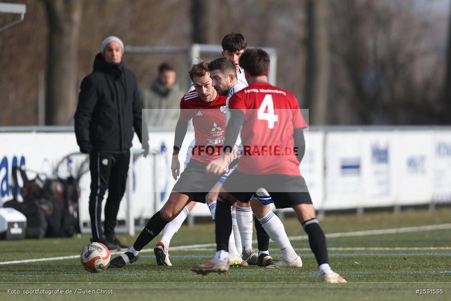 Sportanlage Am Schönbusch, Aschaffenburg, 24.01.2026, sport, Fussball, BFV, Regionalliga Bayern, KL Aschaffenburg, Landesfreundschaftsspiele, SpVgg Niedernberg, SV Viktoria Aschaffenburg - Bild-ID: 2531535