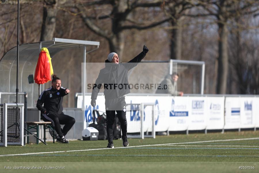 Sportanlage Am Schönbusch, Aschaffenburg, 24.01.2026, sport, Fussball, BFV, Regionalliga Bayern, KL Aschaffenburg, Landesfreundschaftsspiele, SpVgg Niedernberg, SV Viktoria Aschaffenburg - Bild-ID: 2531536