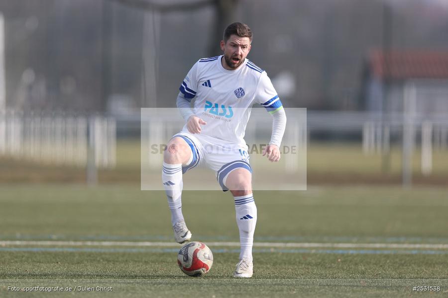 Sportanlage Am Schönbusch, Aschaffenburg, 24.01.2026, sport, Fussball, BFV, Regionalliga Bayern, KL Aschaffenburg, Landesfreundschaftsspiele, SpVgg Niedernberg, SV Viktoria Aschaffenburg - Bild-ID: 2531538
