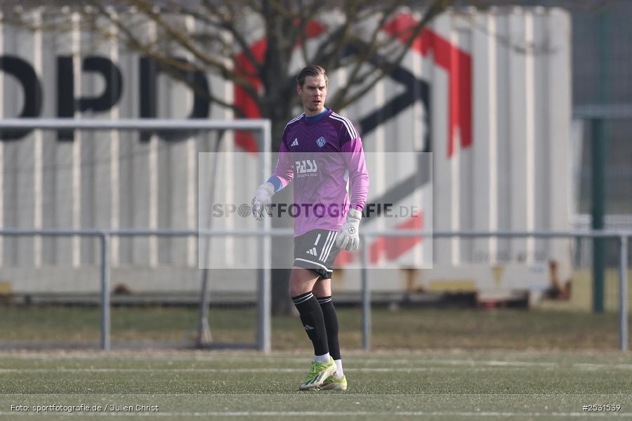 Sportanlage Am Schönbusch, Aschaffenburg, 24.01.2026, sport, Fussball, BFV, Regionalliga Bayern, KL Aschaffenburg, Landesfreundschaftsspiele, SpVgg Niedernberg, SV Viktoria Aschaffenburg - Bild-ID: 2531539