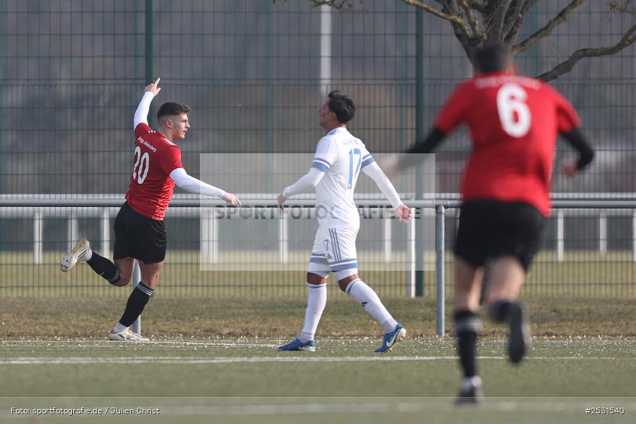 Sportanlage Am Schönbusch, Aschaffenburg, 24.01.2026, sport, Fussball, BFV, Regionalliga Bayern, KL Aschaffenburg, Landesfreundschaftsspiele, SpVgg Niedernberg, SV Viktoria Aschaffenburg - Bild-ID: 2531540
