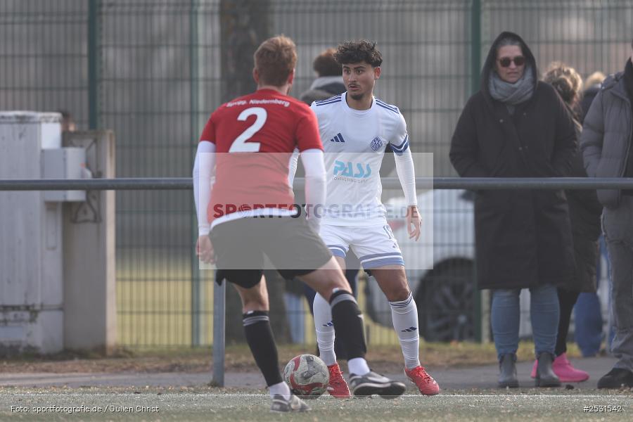 Sportanlage Am Schönbusch, Aschaffenburg, 24.01.2026, sport, Fussball, BFV, Regionalliga Bayern, KL Aschaffenburg, Landesfreundschaftsspiele, SpVgg Niedernberg, SV Viktoria Aschaffenburg - Bild-ID: 2531542