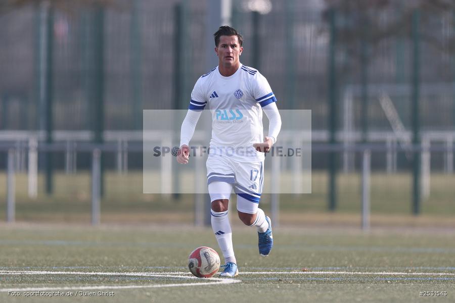 Sportanlage Am Schönbusch, Aschaffenburg, 24.01.2026, sport, Fussball, BFV, Regionalliga Bayern, KL Aschaffenburg, Landesfreundschaftsspiele, SpVgg Niedernberg, SV Viktoria Aschaffenburg - Bild-ID: 2531543