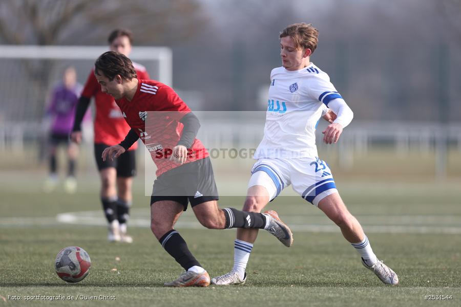 Sportanlage Am Schönbusch, Aschaffenburg, 24.01.2026, sport, Fussball, BFV, Regionalliga Bayern, KL Aschaffenburg, Landesfreundschaftsspiele, SpVgg Niedernberg, SV Viktoria Aschaffenburg - Bild-ID: 2531544