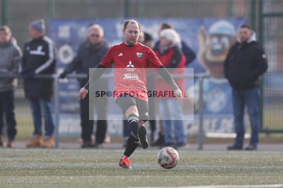 Sportanlage Am Schönbusch, Aschaffenburg, 24.01.2026, sport, Fussball, BFV, Regionalliga Bayern, KL Aschaffenburg, Landesfreundschaftsspiele, SpVgg Niedernberg, SV Viktoria Aschaffenburg - Bild-ID: 2531545