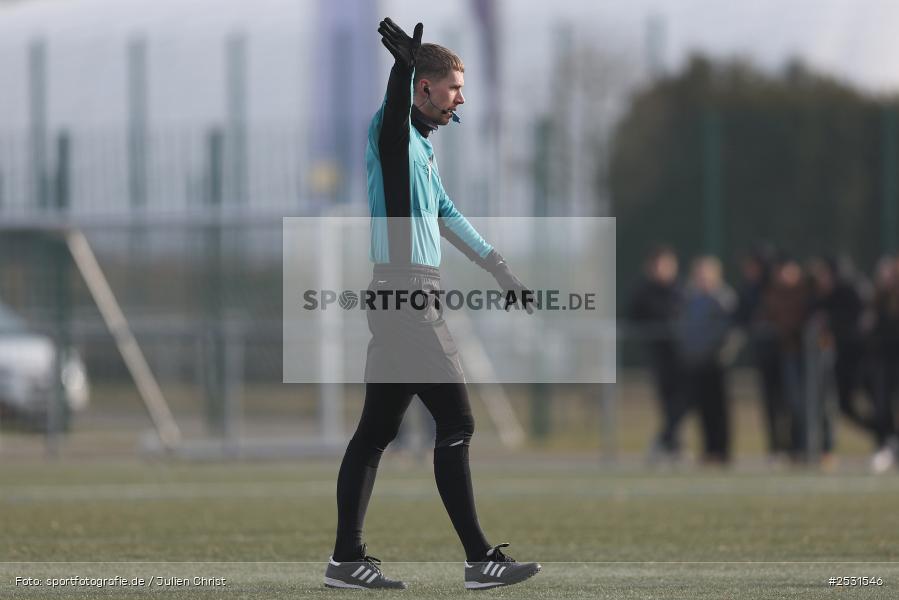 Sportanlage Am Schönbusch, Aschaffenburg, 24.01.2026, sport, Fussball, BFV, Regionalliga Bayern, KL Aschaffenburg, Landesfreundschaftsspiele, SpVgg Niedernberg, SV Viktoria Aschaffenburg - Bild-ID: 2531546