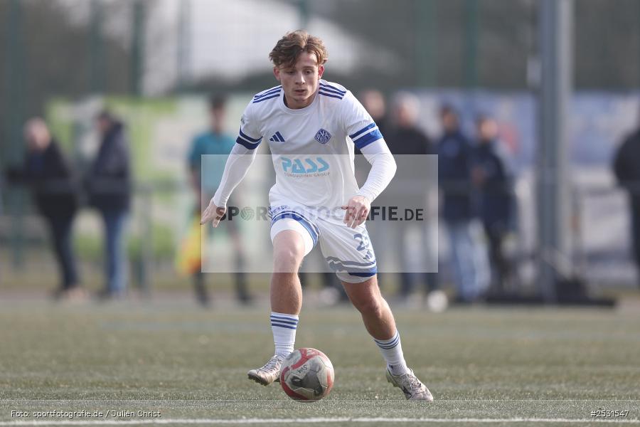 Sportanlage Am Schönbusch, Aschaffenburg, 24.01.2026, sport, Fussball, BFV, Regionalliga Bayern, KL Aschaffenburg, Landesfreundschaftsspiele, SpVgg Niedernberg, SV Viktoria Aschaffenburg - Bild-ID: 2531547