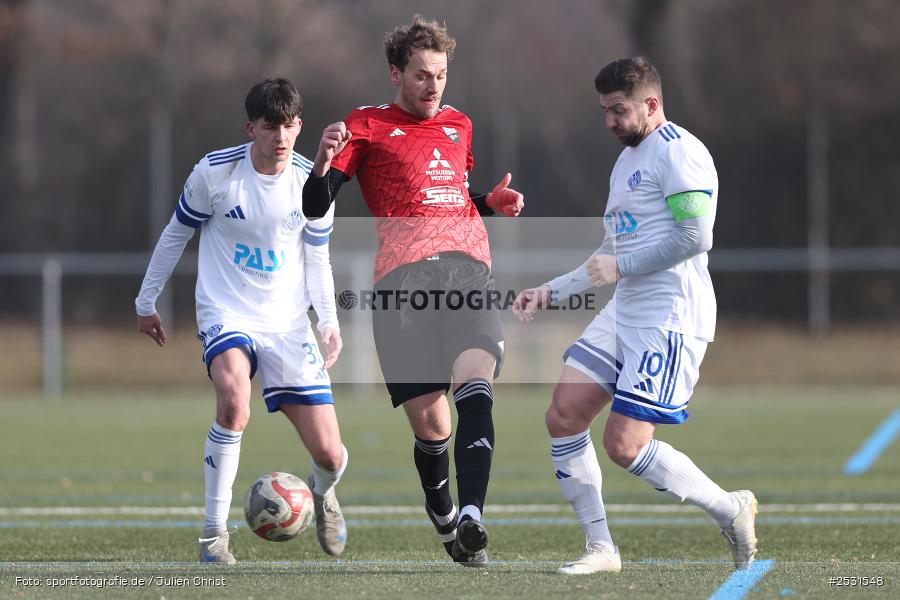 Sportanlage Am Schönbusch, Aschaffenburg, 24.01.2026, sport, Fussball, BFV, Regionalliga Bayern, KL Aschaffenburg, Landesfreundschaftsspiele, SpVgg Niedernberg, SV Viktoria Aschaffenburg - Bild-ID: 2531548