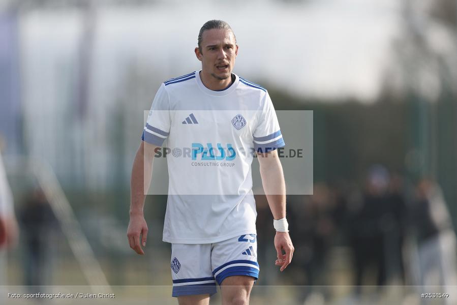 Sportanlage Am Schönbusch, Aschaffenburg, 24.01.2026, sport, Fussball, BFV, Regionalliga Bayern, KL Aschaffenburg, Landesfreundschaftsspiele, SpVgg Niedernberg, SV Viktoria Aschaffenburg - Bild-ID: 2531549