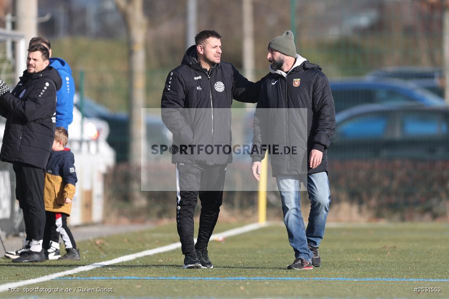 Städtisches Stadion am Prischoß, Alzenau, 24.01.2026, sport, Fussball, Regionalfreundschaftsspiele, Regionalliga Südwest, Hessenliga, SCH, FCB, SC 1960 Hanau, FC Bayern Alzenau - Bild-ID: 2531552