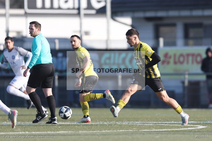 Städtisches Stadion am Prischoß, Alzenau, 24.01.2026, sport, Fussball, Regionalfreundschaftsspiele, Regionalliga Südwest, Hessenliga, SCH, FCB, SC 1960 Hanau, FC Bayern Alzenau - Bild-ID: 2531556