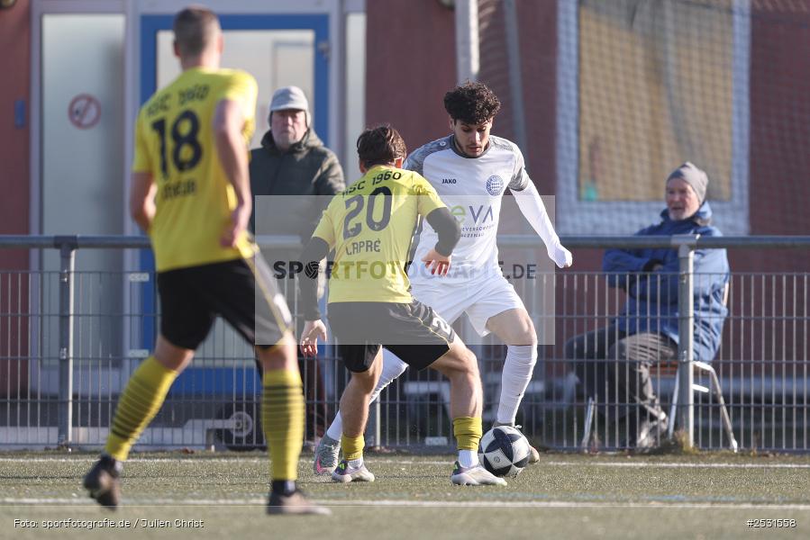 Städtisches Stadion am Prischoß, Alzenau, 24.01.2026, sport, Fussball, Regionalfreundschaftsspiele, Regionalliga Südwest, Hessenliga, SCH, FCB, SC 1960 Hanau, FC Bayern Alzenau - Bild-ID: 2531558