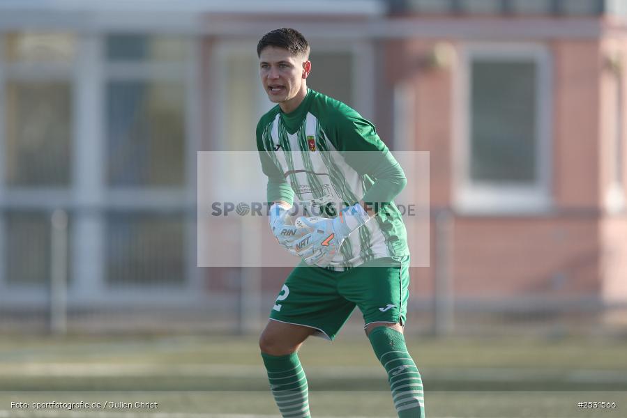 Städtisches Stadion am Prischoß, Alzenau, 24.01.2026, sport, Fussball, Regionalfreundschaftsspiele, Regionalliga Südwest, Hessenliga, SCH, FCB, SC 1960 Hanau, FC Bayern Alzenau - Bild-ID: 2531566