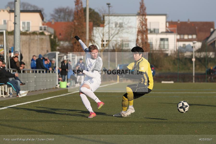 Städtisches Stadion am Prischoß, Alzenau, 24.01.2026, sport, Fussball, Regionalfreundschaftsspiele, Regionalliga Südwest, Hessenliga, SCH, FCB, SC 1960 Hanau, FC Bayern Alzenau - Bild-ID: 2531567