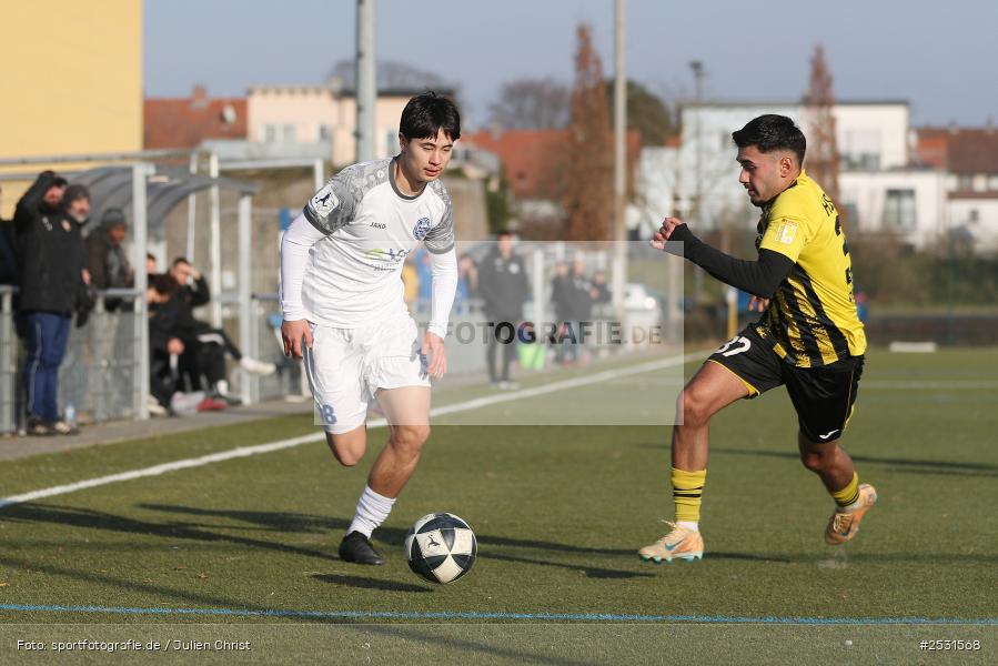 Städtisches Stadion am Prischoß, Alzenau, 24.01.2026, sport, Fussball, Regionalfreundschaftsspiele, Regionalliga Südwest, Hessenliga, SCH, FCB, SC 1960 Hanau, FC Bayern Alzenau - Bild-ID: 2531568