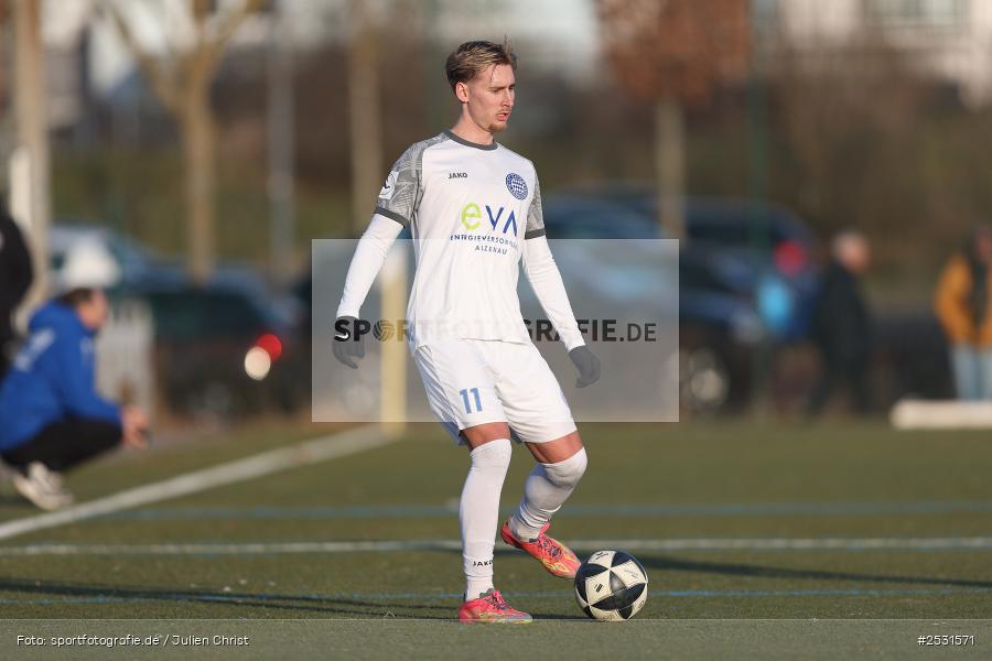 Städtisches Stadion am Prischoß, Alzenau, 24.01.2026, sport, Fussball, Regionalfreundschaftsspiele, Regionalliga Südwest, Hessenliga, SCH, FCB, SC 1960 Hanau, FC Bayern Alzenau - Bild-ID: 2531571