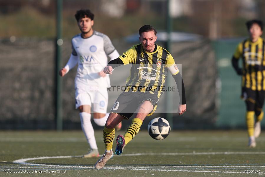 Städtisches Stadion am Prischoß, Alzenau, 24.01.2026, sport, Fussball, Regionalfreundschaftsspiele, Regionalliga Südwest, Hessenliga, SCH, FCB, SC 1960 Hanau, FC Bayern Alzenau - Bild-ID: 2531573