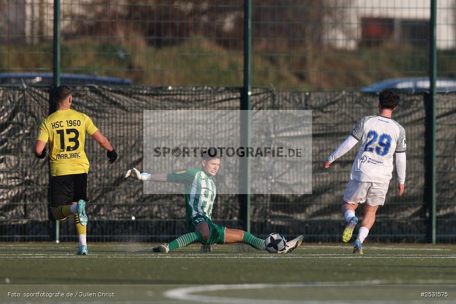 Städtisches Stadion am Prischoß, Alzenau, 24.01.2026, sport, Fussball, Regionalfreundschaftsspiele, Regionalliga Südwest, Hessenliga, SCH, FCB, SC 1960 Hanau, FC Bayern Alzenau - Bild-ID: 2531575