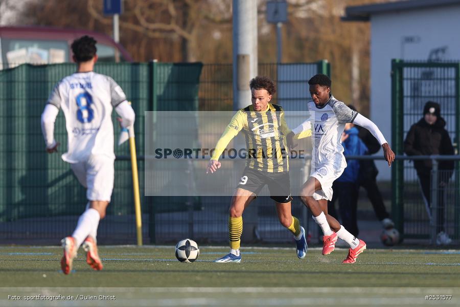 Städtisches Stadion am Prischoß, Alzenau, 24.01.2026, sport, Fussball, Regionalfreundschaftsspiele, Regionalliga Südwest, Hessenliga, SCH, FCB, SC 1960 Hanau, FC Bayern Alzenau - Bild-ID: 2531577