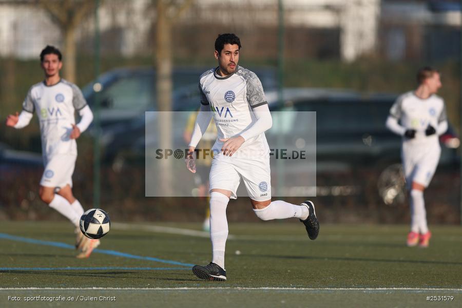 Städtisches Stadion am Prischoß, Alzenau, 24.01.2026, sport, Fussball, Regionalfreundschaftsspiele, Regionalliga Südwest, Hessenliga, SCH, FCB, SC 1960 Hanau, FC Bayern Alzenau - Bild-ID: 2531579