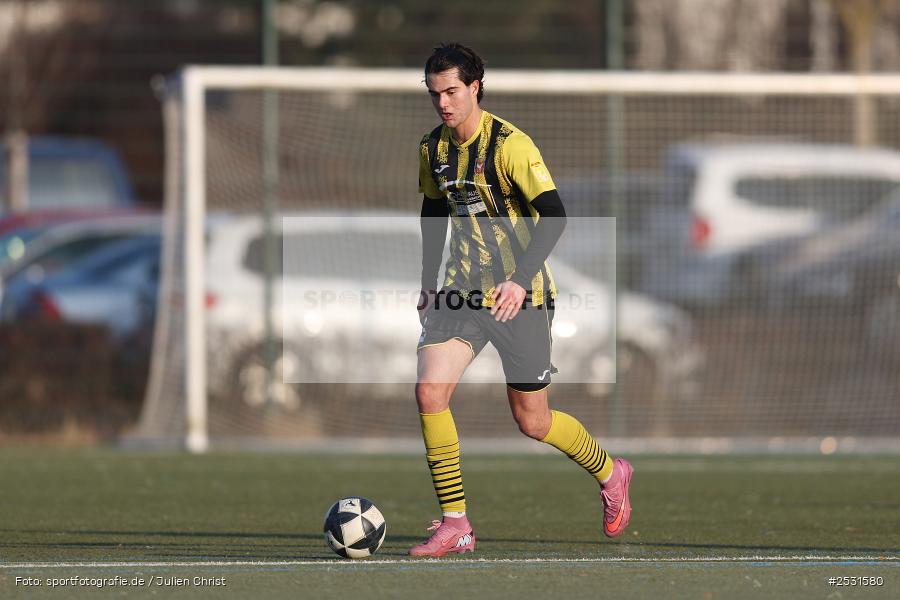 Städtisches Stadion am Prischoß, Alzenau, 24.01.2026, sport, Fussball, Regionalfreundschaftsspiele, Regionalliga Südwest, Hessenliga, SCH, FCB, SC 1960 Hanau, FC Bayern Alzenau - Bild-ID: 2531580