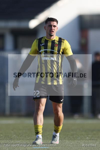 Städtisches Stadion am Prischoß, Alzenau, 24.01.2026, sport, Fussball, Regionalfreundschaftsspiele, Regionalliga Südwest, Hessenliga, SCH, FCB, SC 1960 Hanau, FC Bayern Alzenau - Bild-ID: 2531594