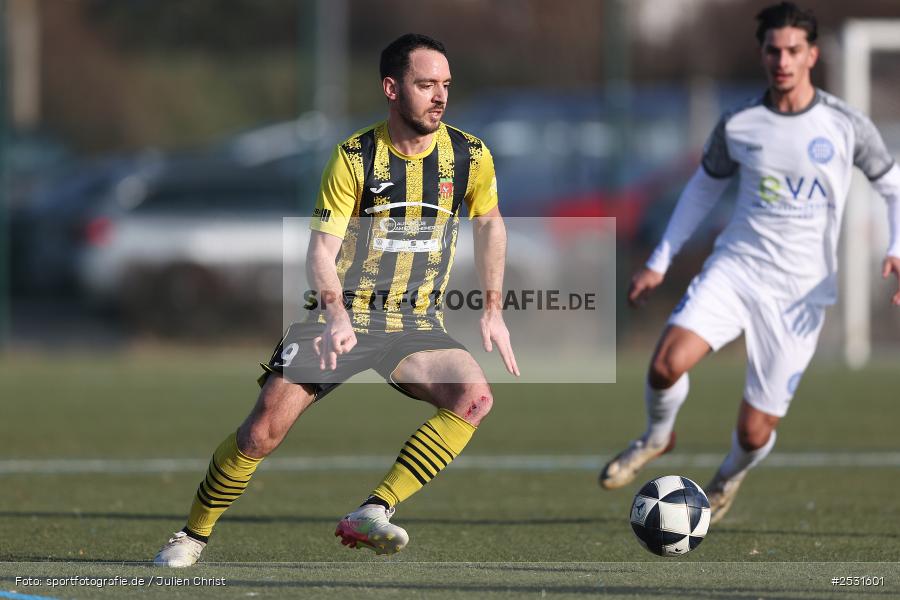 Städtisches Stadion am Prischoß, Alzenau, 24.01.2026, sport, Fussball, Regionalfreundschaftsspiele, Regionalliga Südwest, Hessenliga, SCH, FCB, SC 1960 Hanau, FC Bayern Alzenau - Bild-ID: 2531601