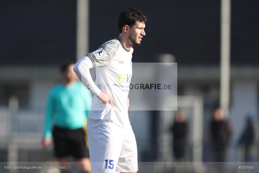 Städtisches Stadion am Prischoß, Alzenau, 24.01.2026, sport, Fussball, Regionalfreundschaftsspiele, Regionalliga Südwest, Hessenliga, SCH, FCB, SC 1960 Hanau, FC Bayern Alzenau - Bild-ID: 2531602