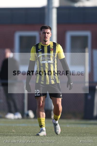 Städtisches Stadion am Prischoß, Alzenau, 24.01.2026, sport, Fussball, Regionalfreundschaftsspiele, Regionalliga Südwest, Hessenliga, SCH, FCB, SC 1960 Hanau, FC Bayern Alzenau - Bild-ID: 2531603