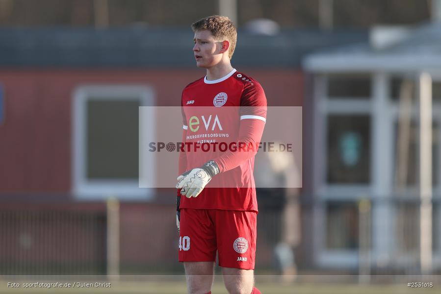 Städtisches Stadion am Prischoß, Alzenau, 24.01.2026, sport, Fussball, Regionalfreundschaftsspiele, Regionalliga Südwest, Hessenliga, SCH, FCB, SC 1960 Hanau, FC Bayern Alzenau - Bild-ID: 2531618