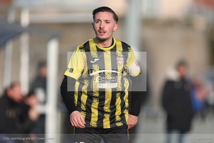 Städtisches Stadion am Prischoß, Alzenau, 24.01.2026, sport, Fussball, Regionalfreundschaftsspiele, Regionalliga Südwest, Hessenliga, SCH, FCB, SC 1960 Hanau, FC Bayern Alzenau - Bild-ID: 2531621