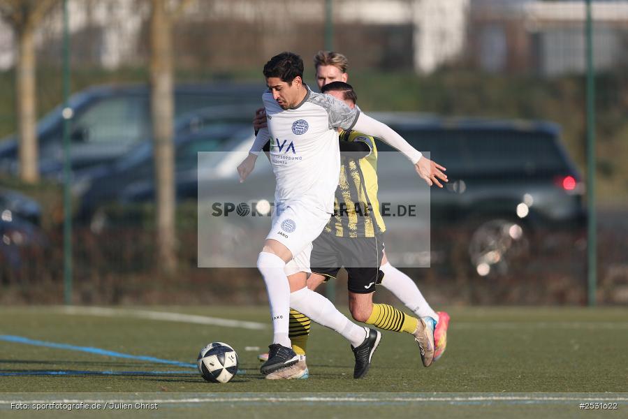 Städtisches Stadion am Prischoß, Alzenau, 24.01.2026, sport, Fussball, Regionalfreundschaftsspiele, Regionalliga Südwest, Hessenliga, SCH, FCB, SC 1960 Hanau, FC Bayern Alzenau - Bild-ID: 2531622