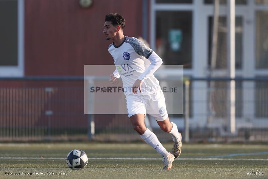 Städtisches Stadion am Prischoß, Alzenau, 24.01.2026, sport, Fussball, Regionalfreundschaftsspiele, Regionalliga Südwest, Hessenliga, SCH, FCB, SC 1960 Hanau, FC Bayern Alzenau - Bild-ID: 2531623